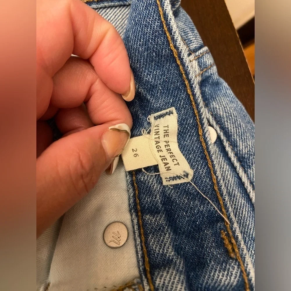 Madewell the perfect vintage jeans